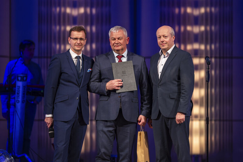 Hejtman Radim Holiš, ředitel ŘSZK Bronislav Malý a náměstek hejtmana Radek Doležel. Foto: KÚ ZK